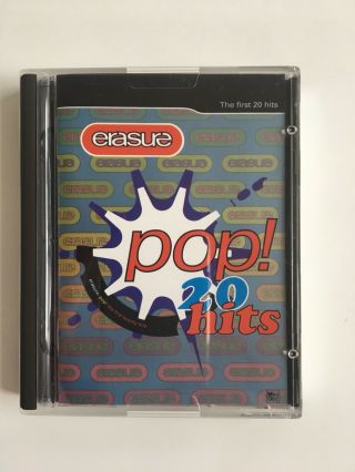 Mega Rare Minidisc - Erasure Pop