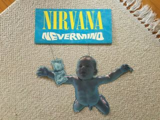 Nirvana / Swimming Baby Promo Mobile / Nevermind 1991 / Rare - Rare - Rare