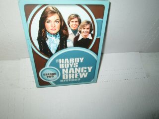 Hardy Boys Nancy Drew Mysteries - Season Two Rare (5 Disc) Dvd Set Shaun Cassidy