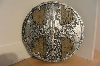 How To Train Your Dragon Shield 2010 Dreamworks Kids Cosplay Spin Masters Rare