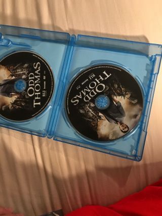 Odd Thomas Blu - ray DVD 2014 With Rare OOP Lenticular Slipcover 5