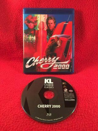 Cherry 2000 Blu - Ray Melanie Griffith David Andrews 1987 Kino Lorber Usa Rare