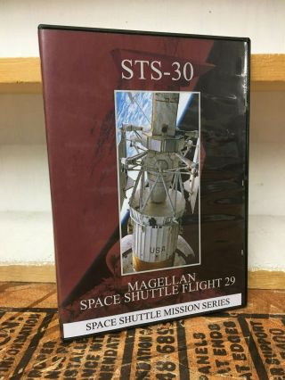 Sts - 30 Magellan Space Shuttle Flight 29 Dvd Spacecraft Films Rare
