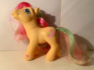 My Little Pony Mlp Guava Lava G3 Yellow Pony 2004 Wonder Waves Surf Rare
