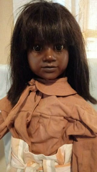 Very Rare Signed Annete Himstedt Bekus Doll