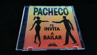 Rare Cd Salsa.  El Gran Pacheco - Te Invita A Bailar.  1997 Fania Records
