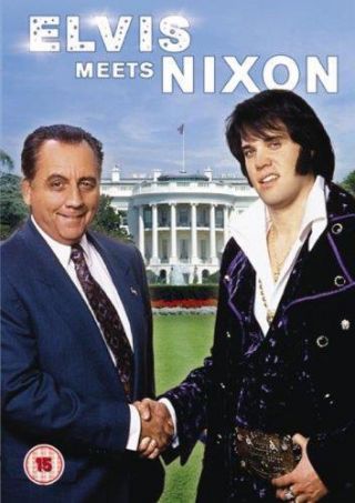 Elvis Meets Nixon (dvd) Non - Usa Format - Import - United Kingdom - Rare
