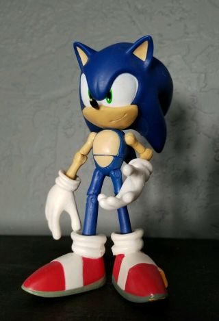 Jazwares Sonic The Hedgehog Action Figure 5 Inch Figure Toy Rare