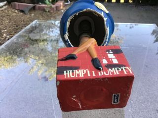 vintage nodder Humpty Dumpty ultra rare Japan 6
