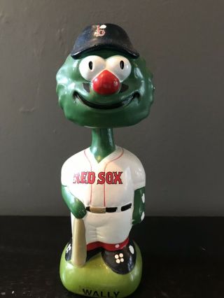 1999 Boston Red Sox Bobble Head Wally The Monster Bobblehead Mascot •rare•