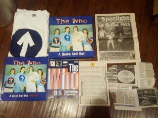 The Who A Quick Sell Out; Very Rare See Pictures 1965 - 1966
