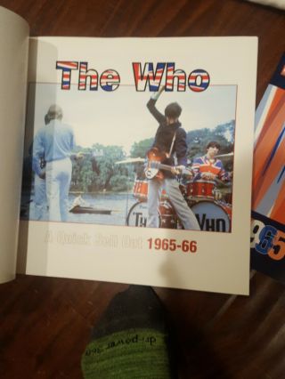 The Who A Quick Sell Out; Very RARE SEE PICTURES 1965 - 1966 5