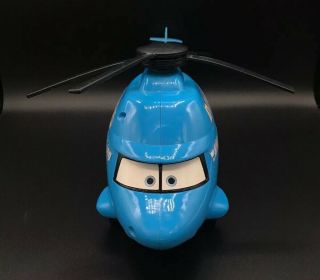 Disney Pixar Cars Dinoco Talking Sounds Helicopter The King Toy 14 