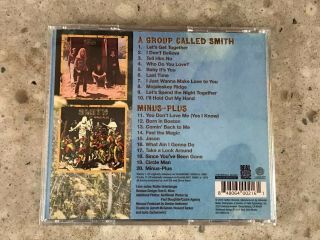 SMITH - A Group Called Smith/minus - plus - CD - RARE 3