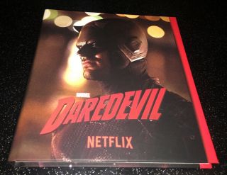 Daredevil Season 2 Fyc For Your Consideration Rare Oop Emmy 4 Dvd / Book