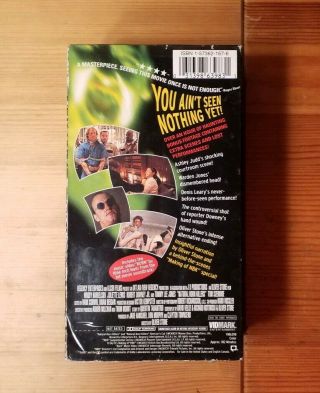 Natural Born Killers Director ' s Cut on VHS Rare and OOP Oliver Stone Cult 2