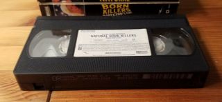 Natural Born Killers Director ' s Cut on VHS Rare and OOP Oliver Stone Cult 5