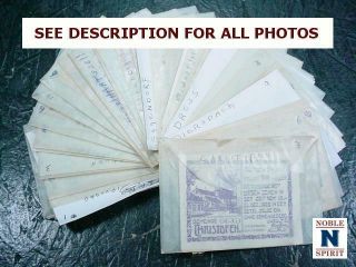 Noblespirit (ct) Rare & Valuable Germany " C - E " States Not Geld Coll