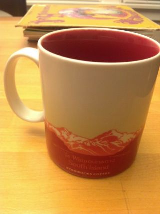 VERY RARE SOUTH ISLAND STARBUCKS COLLECTOR SERIES MUG.  DIFFICULT TO FIND 4