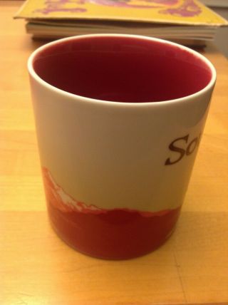 VERY RARE SOUTH ISLAND STARBUCKS COLLECTOR SERIES MUG.  DIFFICULT TO FIND 6