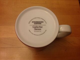 VERY RARE SOUTH ISLAND STARBUCKS COLLECTOR SERIES MUG.  DIFFICULT TO FIND 8
