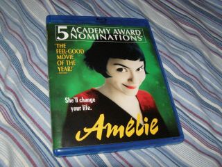 Amelie (region A Blu - Ray Disc) Rare & Oop Authentic