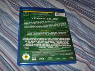 Amelie (Region A Blu - ray Disc) Rare & OOP Authentic 2