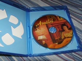 Amelie (Region A Blu - ray Disc) Rare & OOP Authentic 3