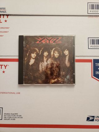 Xyz S/t 1989 Cd Rare Hard Rock Like