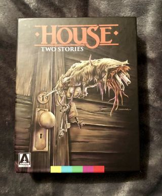 House: Two Stories - Arrow Limited Edition Blu - Ray Box Set - Oop Rare