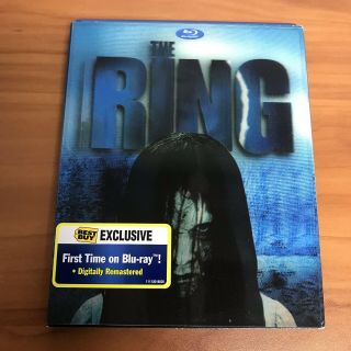 The Ring W/ Rare Lenticular Slipcover (blu - Ray Disc,  2012)