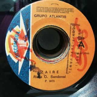 Grupo Atlantis Zaire Very Rare Latin Funk Colombia 1 Listen