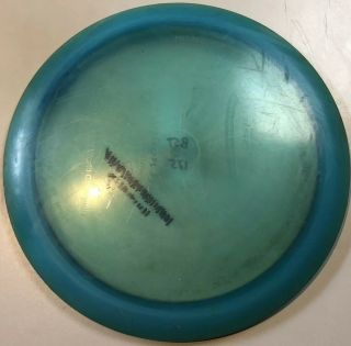 Rare Pfn Patent S Blue Champion Beast 175 G Innova Disc Golf Oop 7/10
