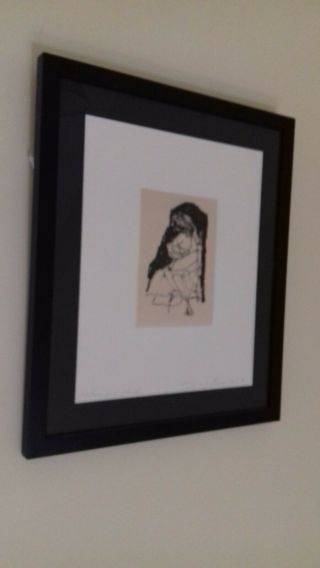 Tracey Emin - Very Rare ' Mother & Child ' Print (Peter Blake,  Pure Evil,  Banksy) 2