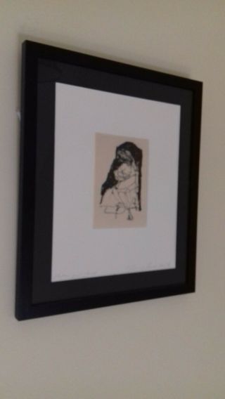Tracey Emin - Very Rare ' Mother & Child ' Print (Peter Blake,  Pure Evil,  Banksy) 5