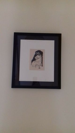 Tracey Emin - Very Rare ' Mother & Child ' Print (Peter Blake,  Pure Evil,  Banksy) 6