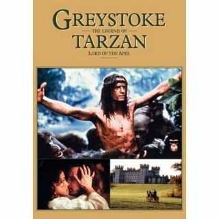 Greystoke: The Legend Of Tarzan,  Lord Of The Apes - Warner (dvd,  2004) - Oop/rare