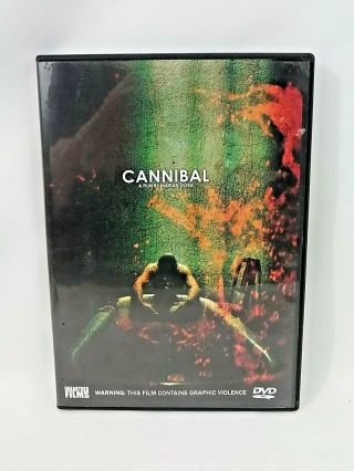 Cannibal (dvd,  2006) - Oop Rare Graphic Gore Shock Horror