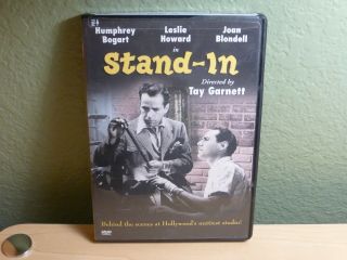 The Stand - In (dvd,  2003) Humphrey Bogart Tay Garnett Rare Oop Region 1 Image
