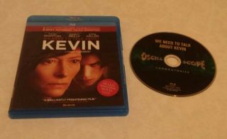We Need To Talk About Kevin (blu - Ray Disc,  2012) Rare Oop Tilda Swinton