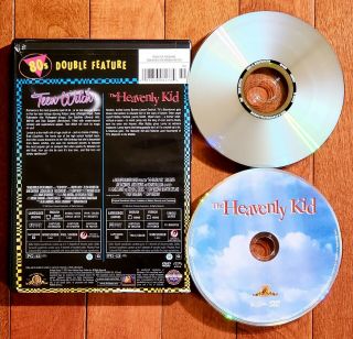 Teen Witch/The Heavenly Kid (DVD,  2007,  2 - Disc Set) RARE OOP 80 ' s Classics 2
