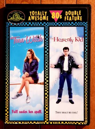 Teen Witch/The Heavenly Kid (DVD,  2007,  2 - Disc Set) RARE OOP 80 ' s Classics 3