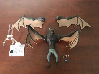 Dc Collectibles Batman Animated Series Man - Bat Rare Figure Loose Complete Btas