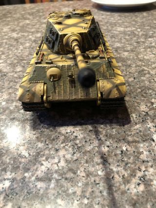 Rare Forces Of Valor Unimax 1:32 German King Tiger Tank Normandy 1944