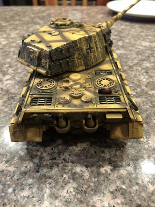 RARE Forces Of Valor Unimax 1:32 German King Tiger Tank Normandy 1944 4