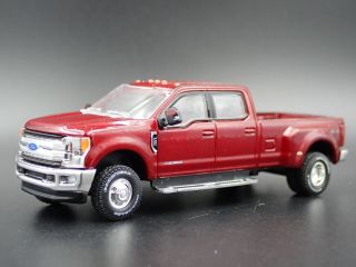 2019 19 Ford F350 Lariat Truck Dually W/ Hitch Rare 1:64 Scale Diecast Model Car