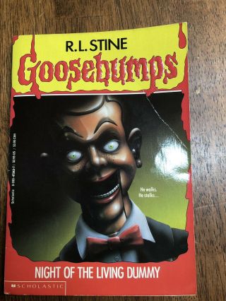 Goosebumps: Night Of The Living Dummy No.  7 Rare Special Edition (1993)