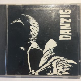 Danzig - Cd Self Titled - Metal Hard Rock Glen Mother - Rare 1988