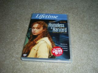 Homeless To Harvard (dvd,  2004) Thora Birch Kelly Lynch Lifetime Movie Rare Oop