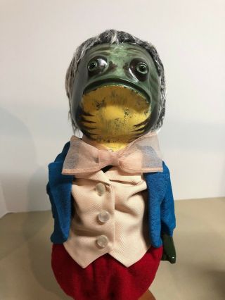1998 Frog Footman Martha Chase Strong Museum Alice in Wonderland Doll - RARE 2